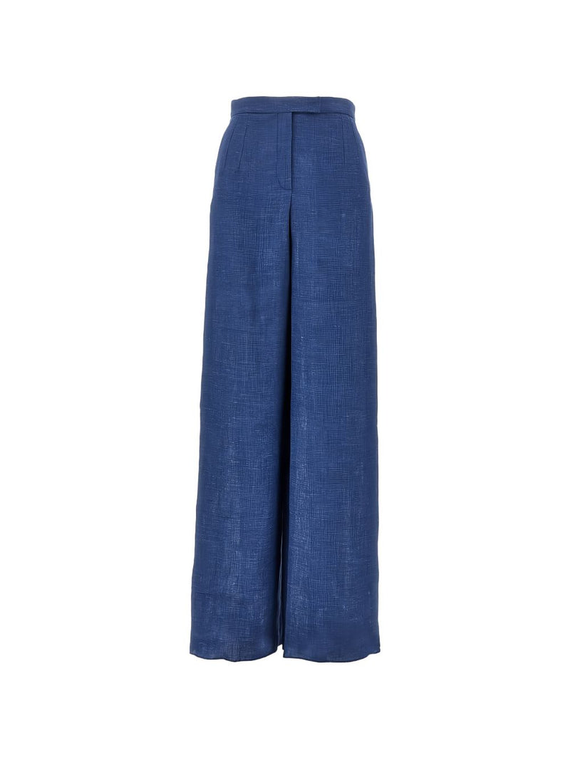 Emporio Armani Blue Trouser Trousers