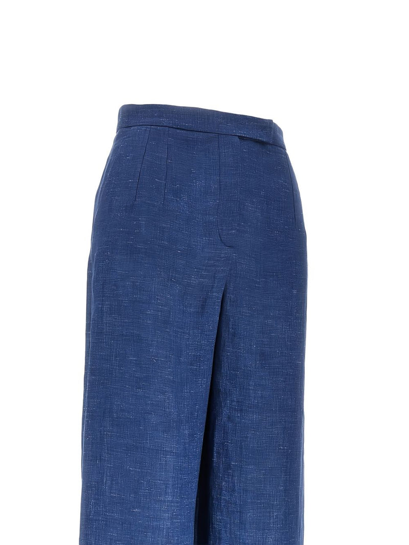 Emporio Armani Blue Trouser Trousers
