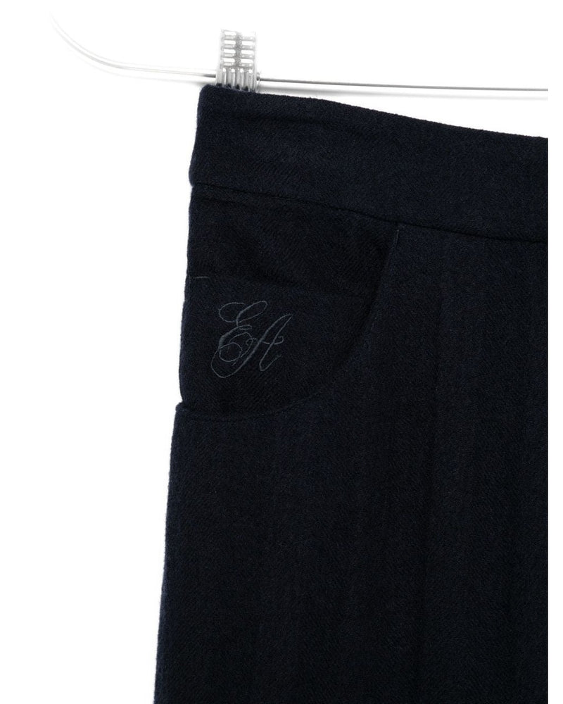 Emporio Armani Blue Trouser Glam Steals