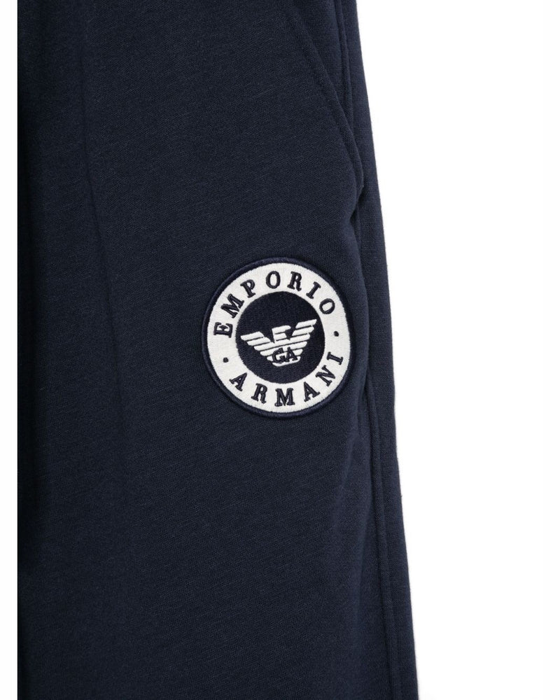 Emporio Armani Blue Trousers Glam Steals