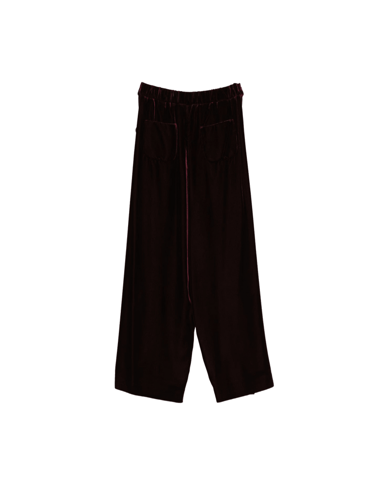 Emporio Armani Bordeaux Trouser Glam Steals