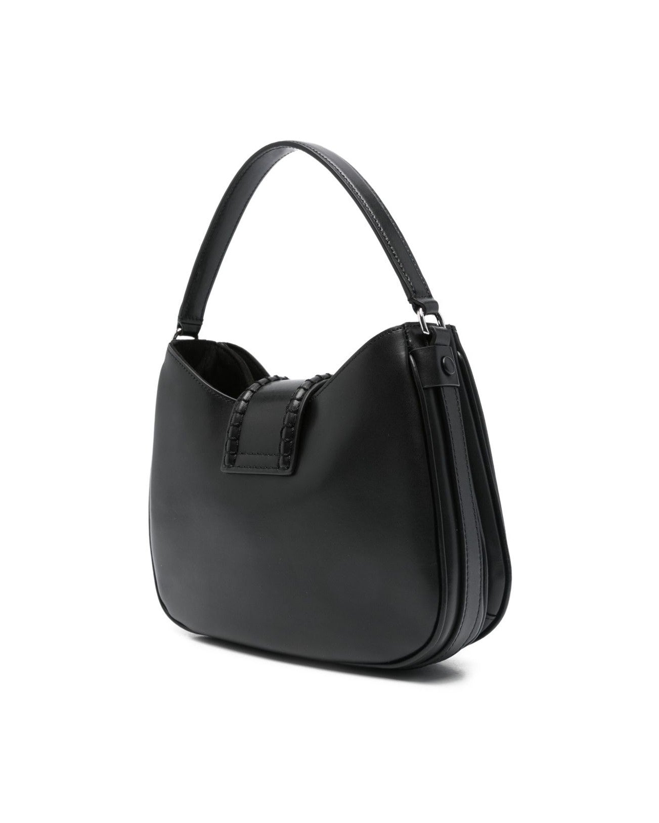 Emporio Armani Braided Detail Tote Bag Glam Steals