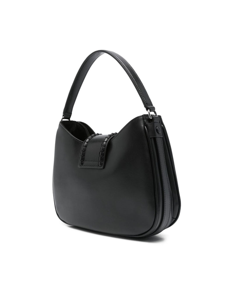 Emporio Armani Braided Detail Tote Bag Glam Steals