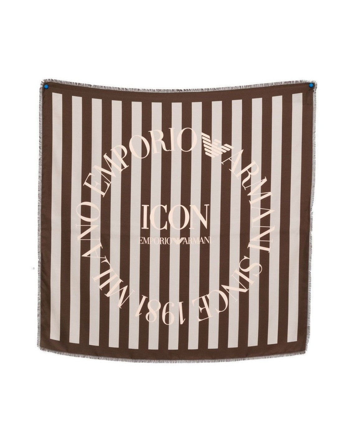 Emporio Armani Brown Capsule Pre Scarf Scarves & Shawls