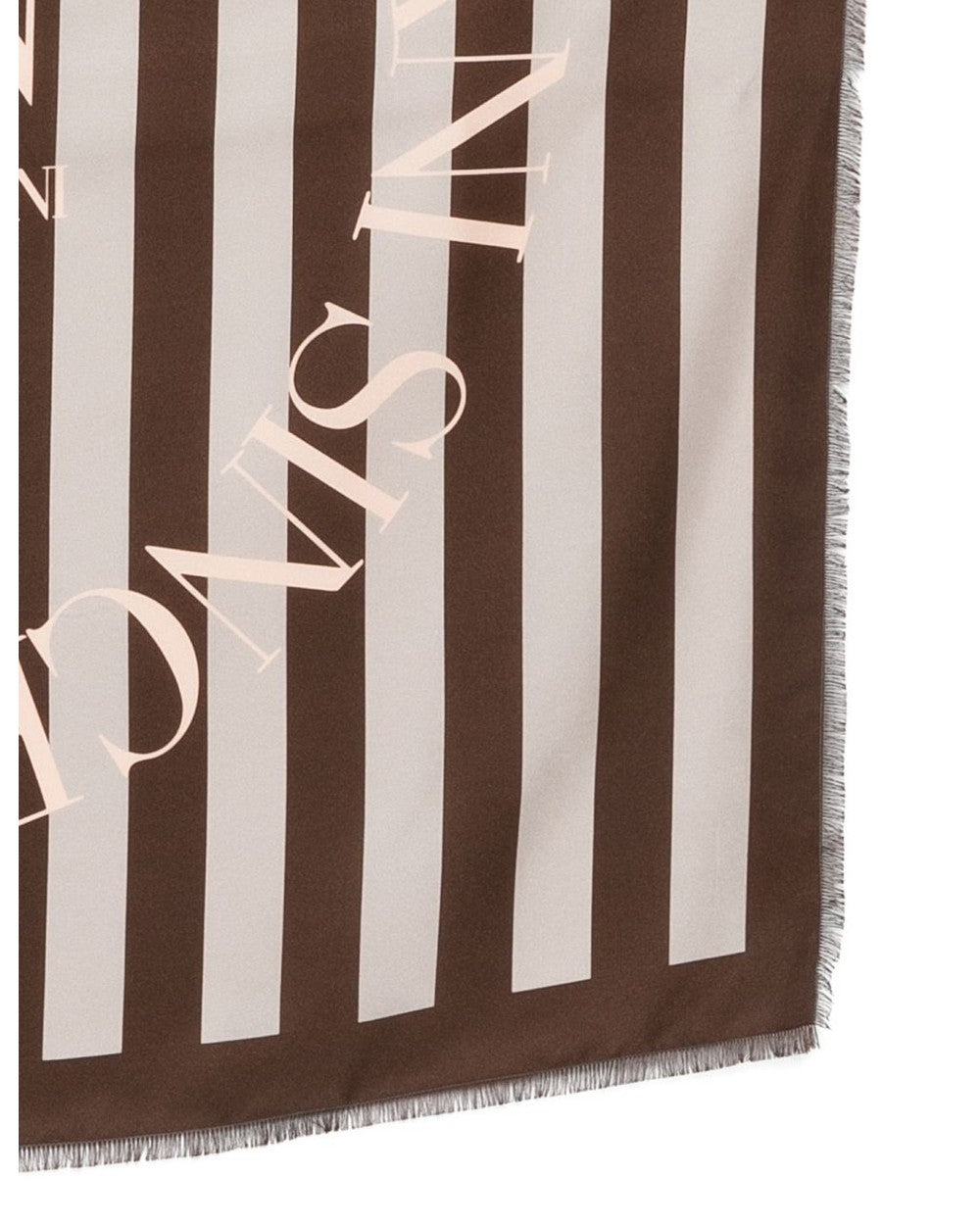 Emporio Armani Brown Capsule Pre Scarf Scarves & Shawls