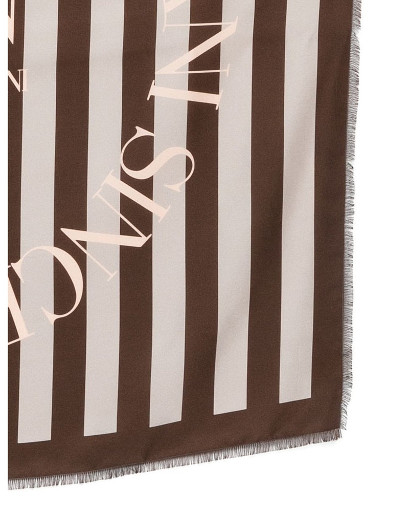 Emporio Armani Brown Capsule Pre Scarf Glam Steals