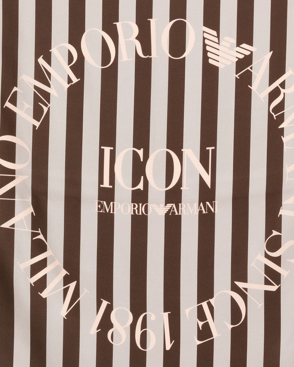 Emporio Armani Brown Capsule Pre Scarf Scarves & Shawls