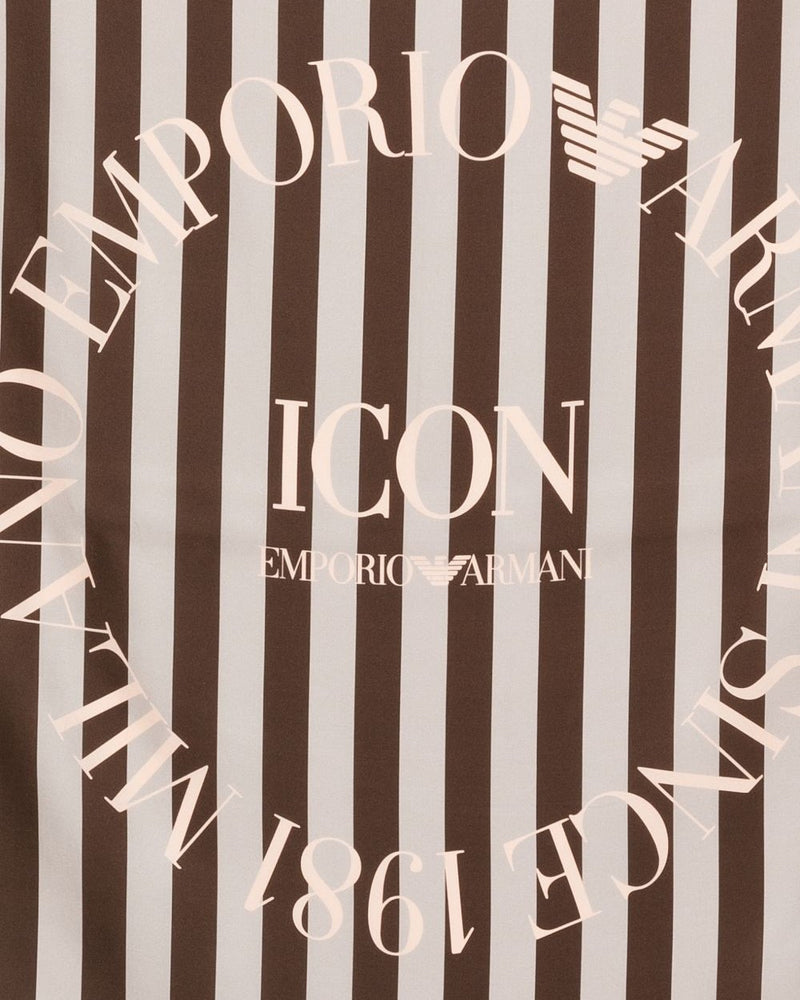 Emporio Armani Brown Capsule Pre Scarf Glam Steals