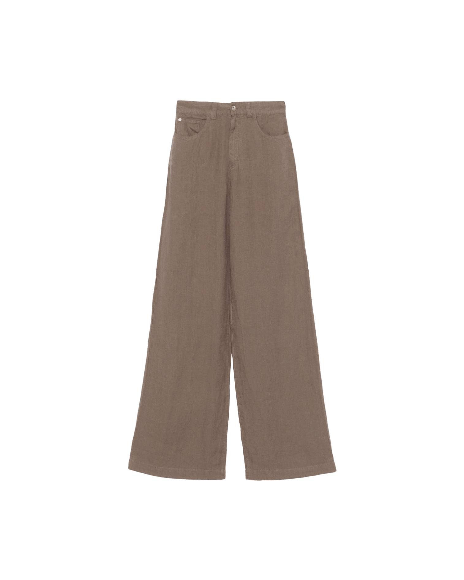 Emporio Armani Brown Jeans Glam Steals
