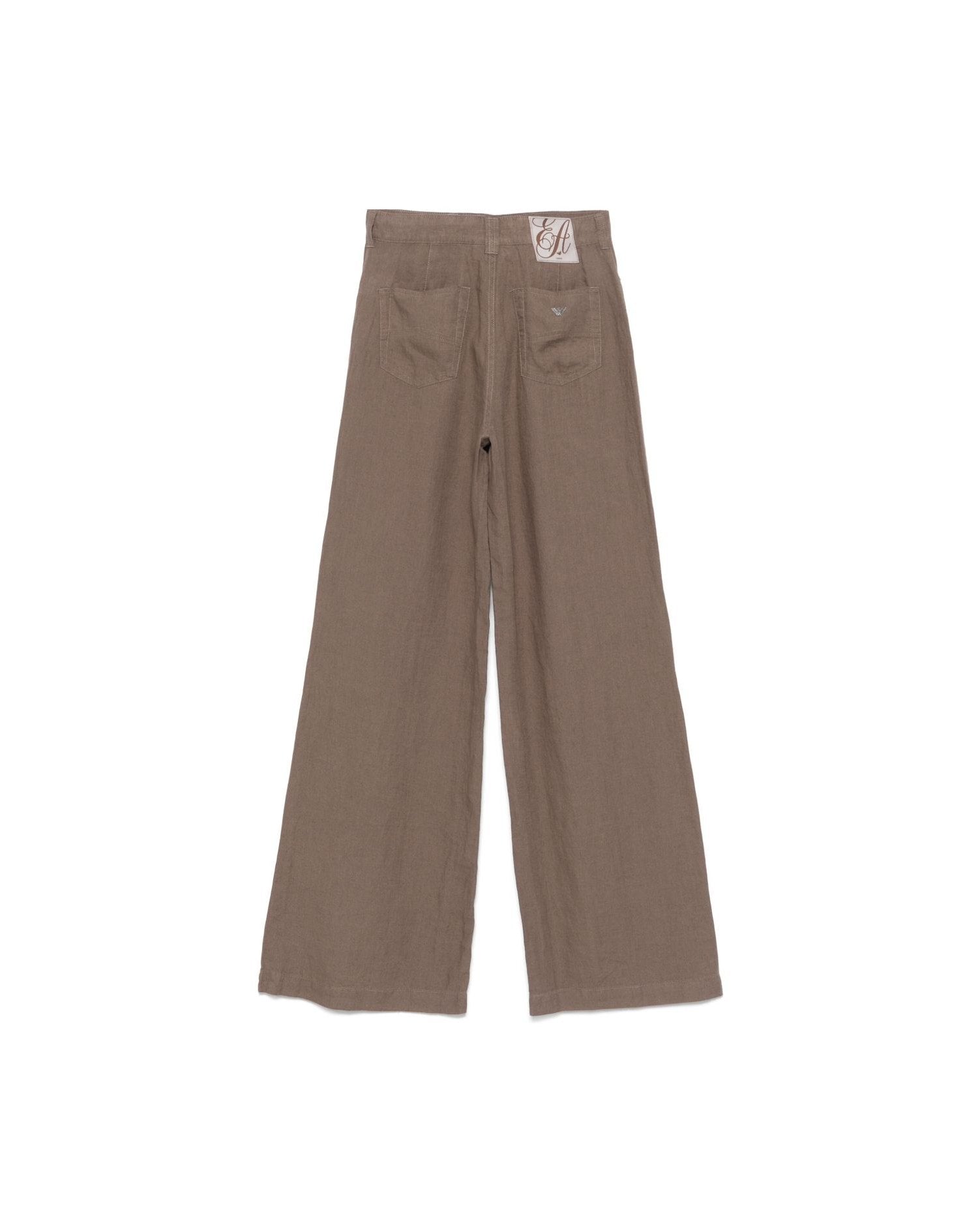 Emporio Armani Brown Jeans Glam Steals