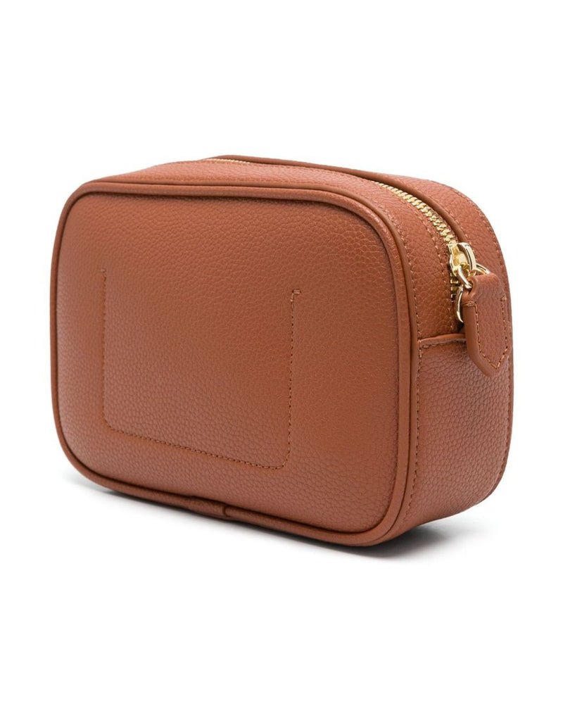 Emporio Armani Brown Leather Bag Glam Steals