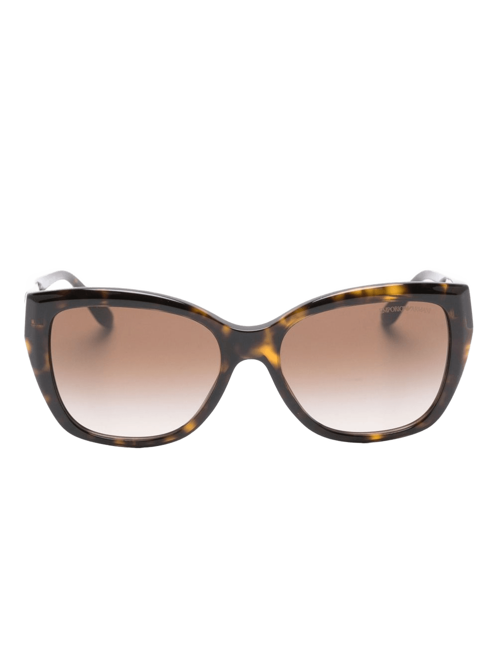 Emporio Armani Brown Sunglasses Glam Steals