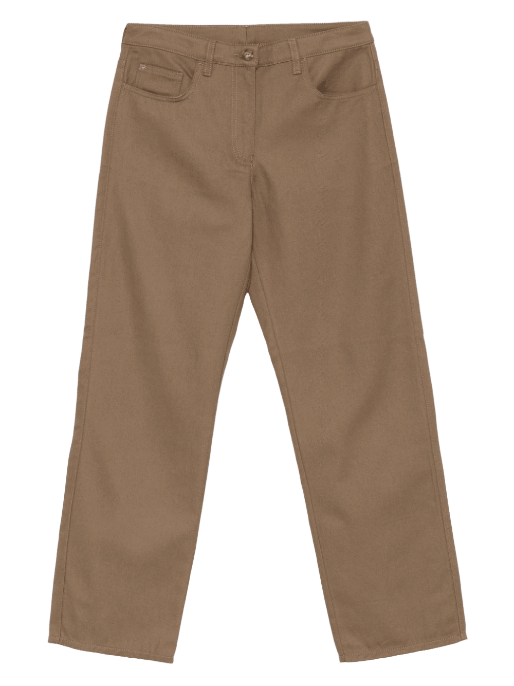Emporio Armani Brown Trouser Glam Steals