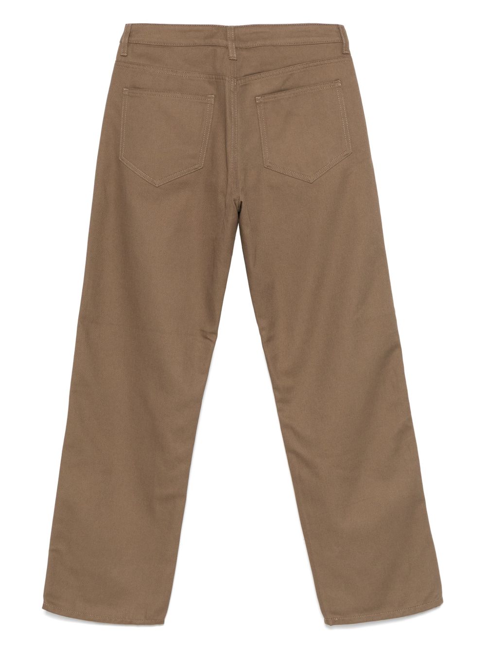 Emporio Armani Brown Trouser Glam Steals