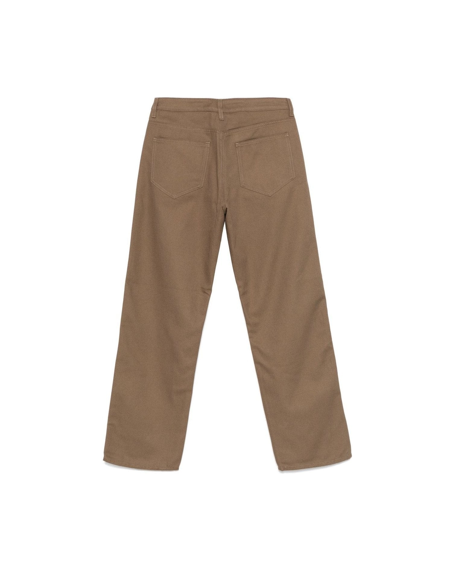 Emporio Armani Brown Trouser Glam Steals