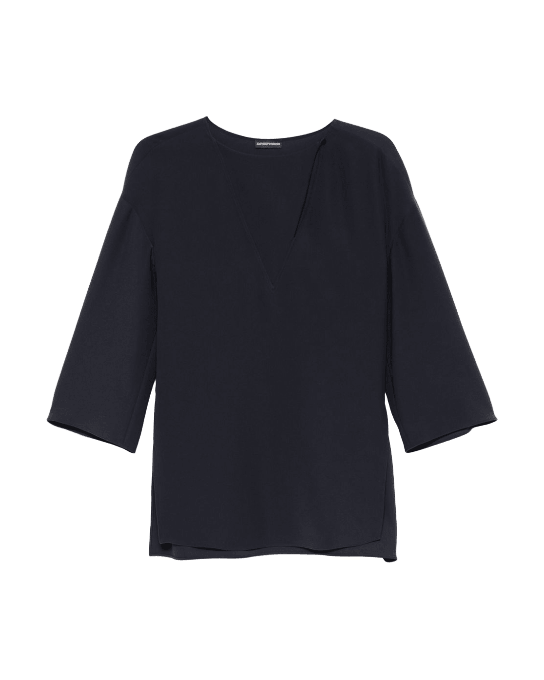 Emporio Armani Cady Blouse Glam Steals