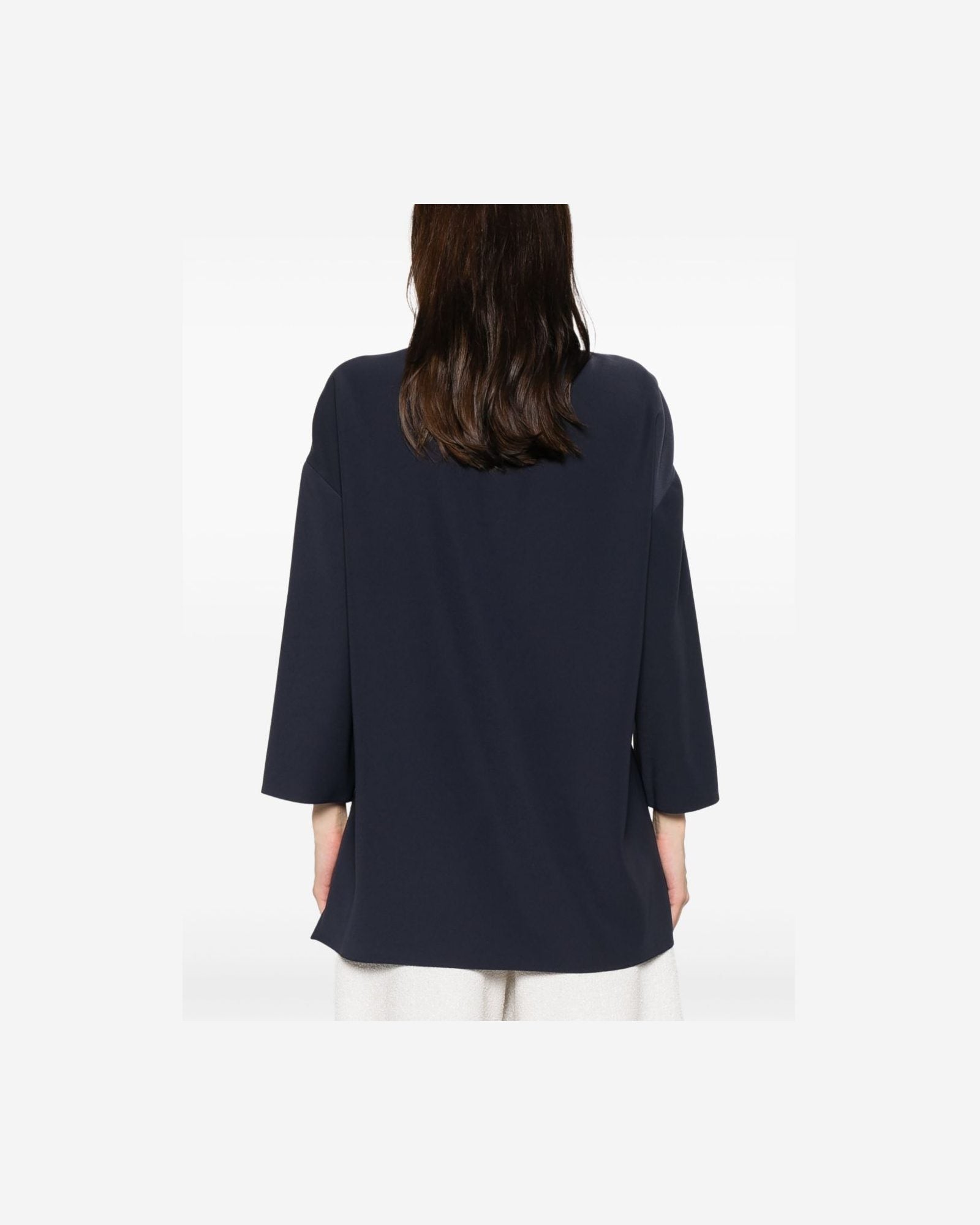Emporio Armani Cady Blouse Glam Steals