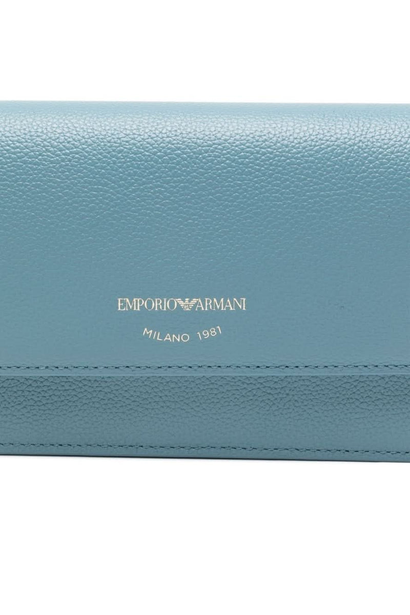 Emporio Armani Clear Blue Bag Glam Steals