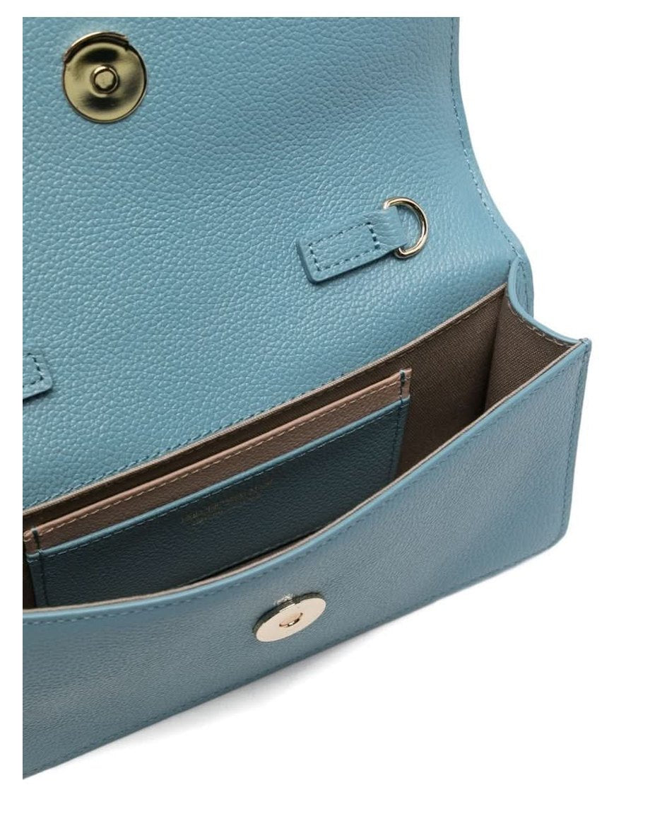 Emporio Armani Clear Blue Bag Clutches