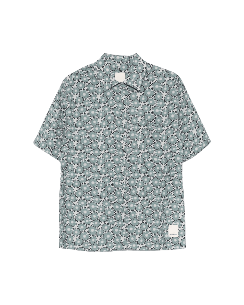 Emporio Armani Clear Blue Shirt Glam Steals