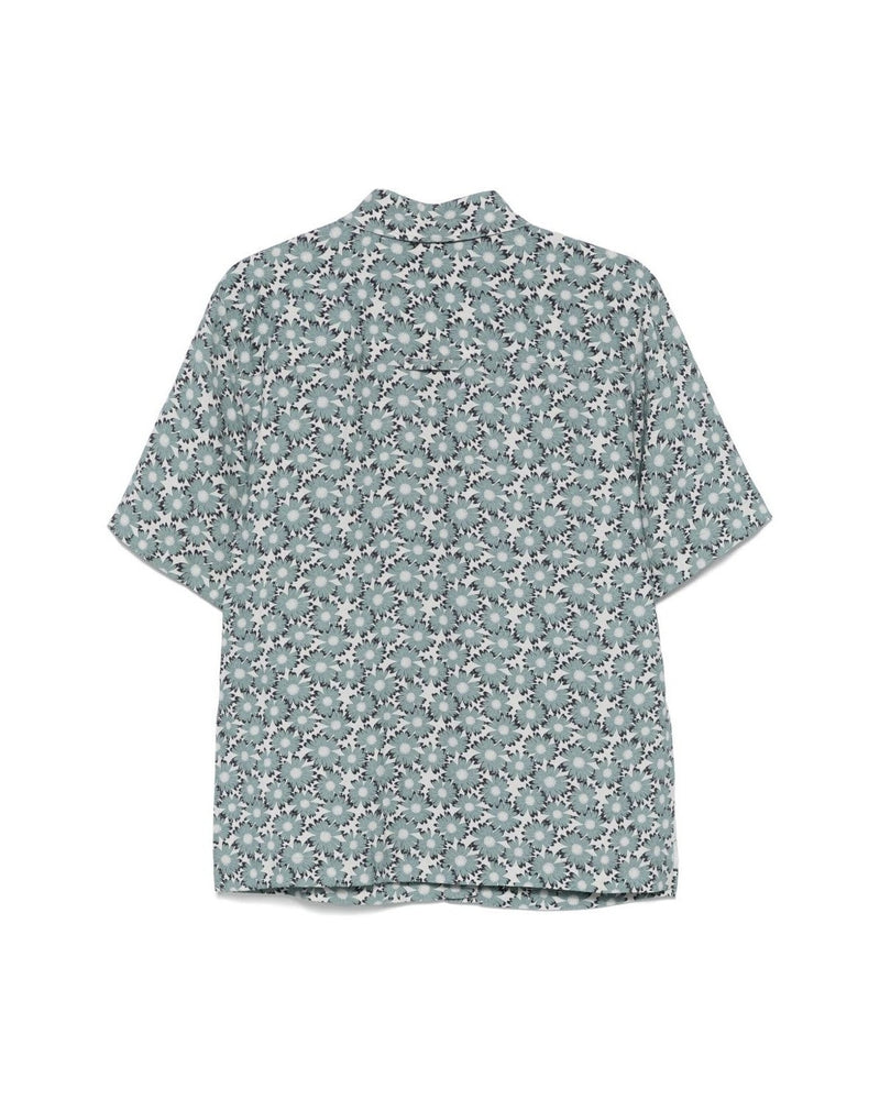 Emporio Armani Clear Blue Shirt Glam Steals