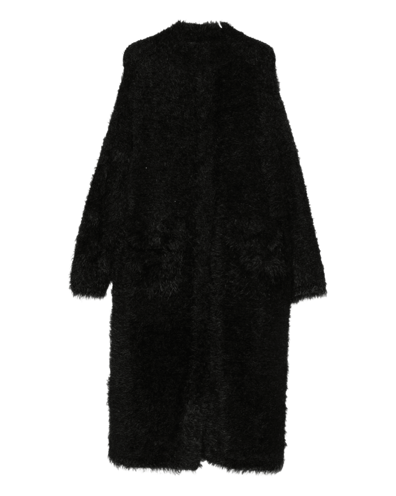 Emporio Armani Black Coats Glam Steals