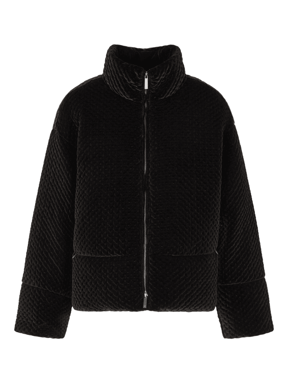 Emporio Armani Coats Black Glam Steals