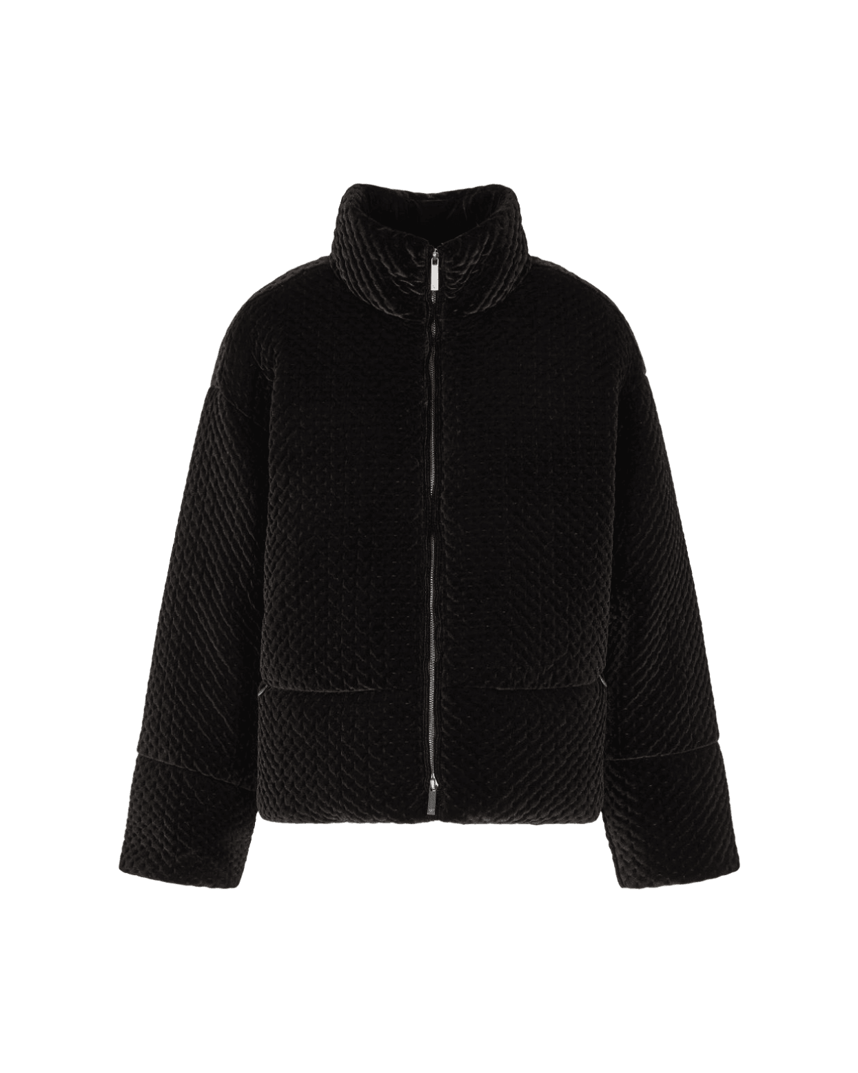 Emporio Armani Black Coat Coats & Jackets