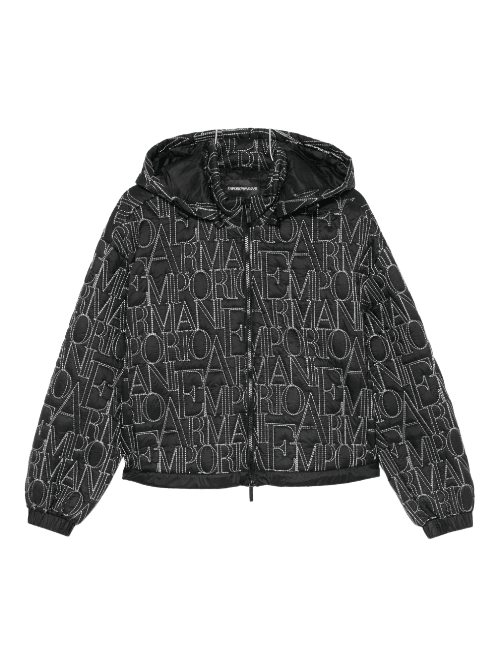 Emporio Armani Coats Black Glam Steals