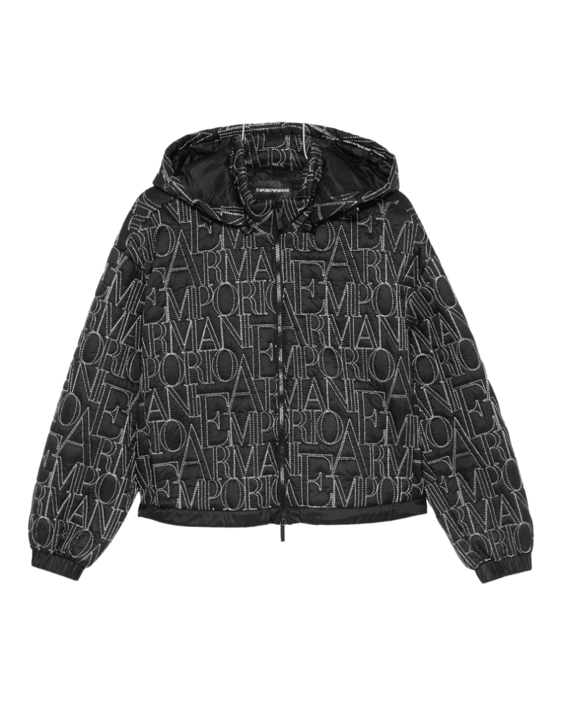 Emporio Armani Coats Black Glam Steals