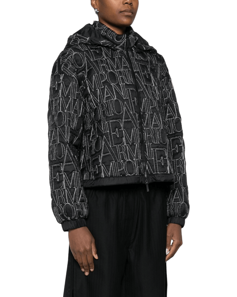 Emporio Armani Coats Black Glam Steals