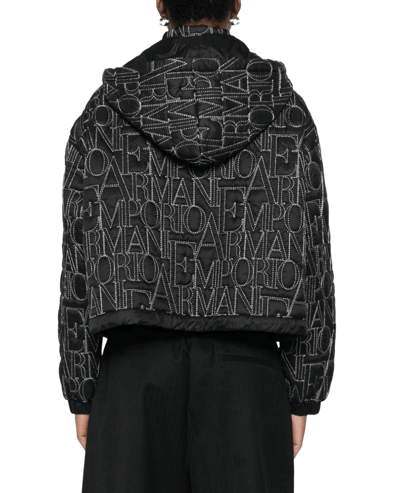 Emporio Armani Coats Black Glam Steals
