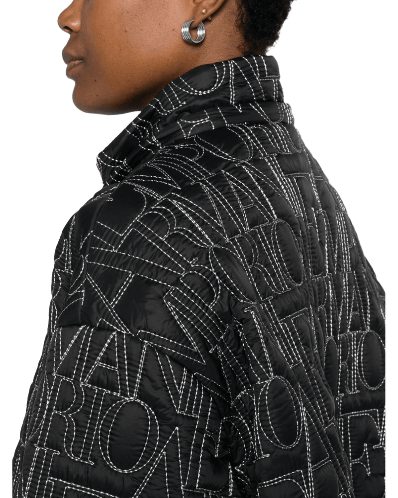 Emporio Armani Coats Black Glam Steals