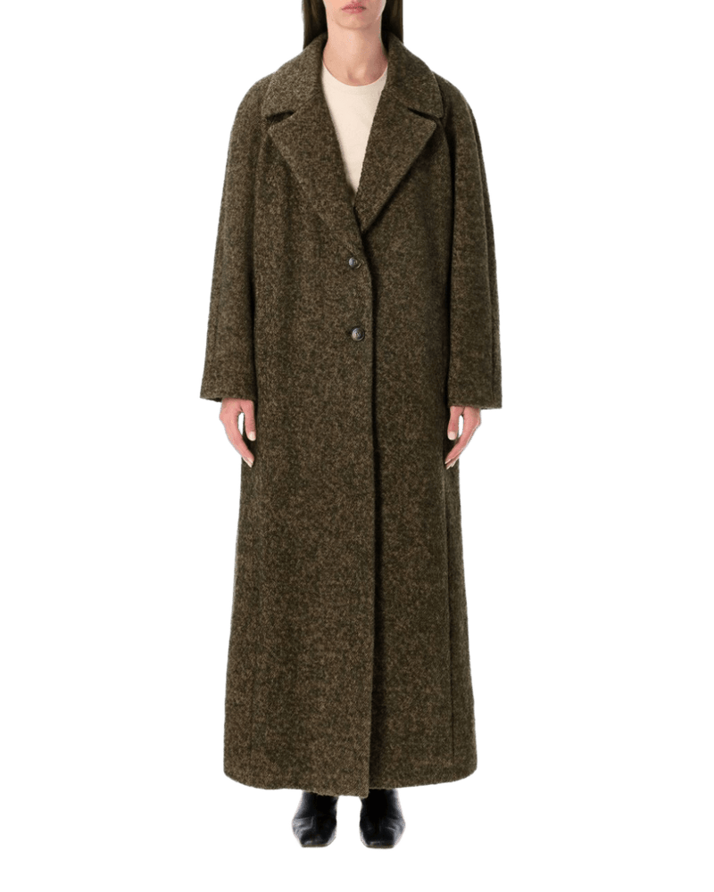 Emporio Armani Coats Green Glam Steals