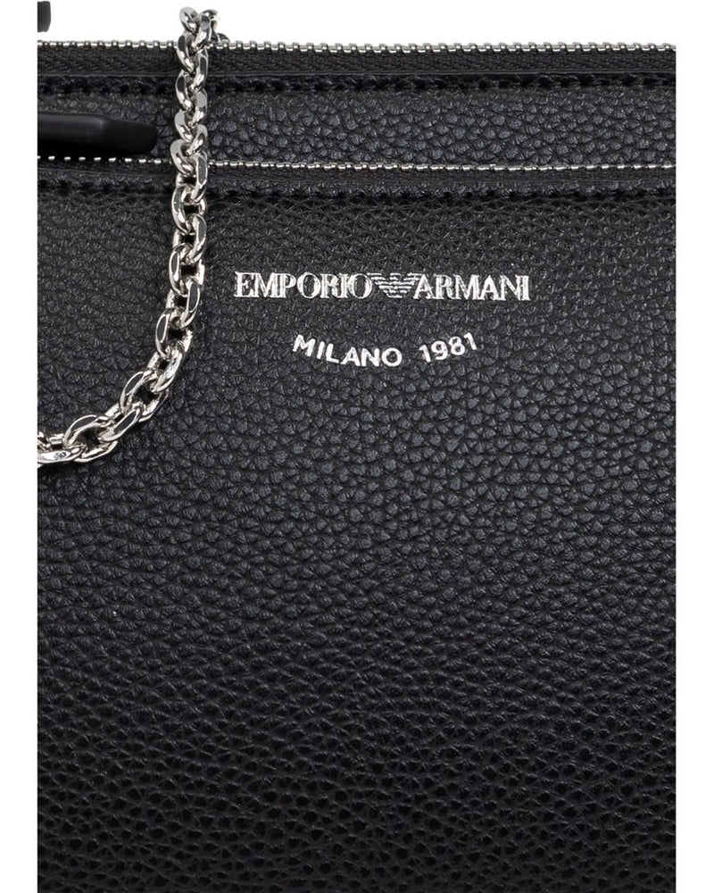 Emporio Armani Deer Print Mini Shoulder Bag Glam Steals