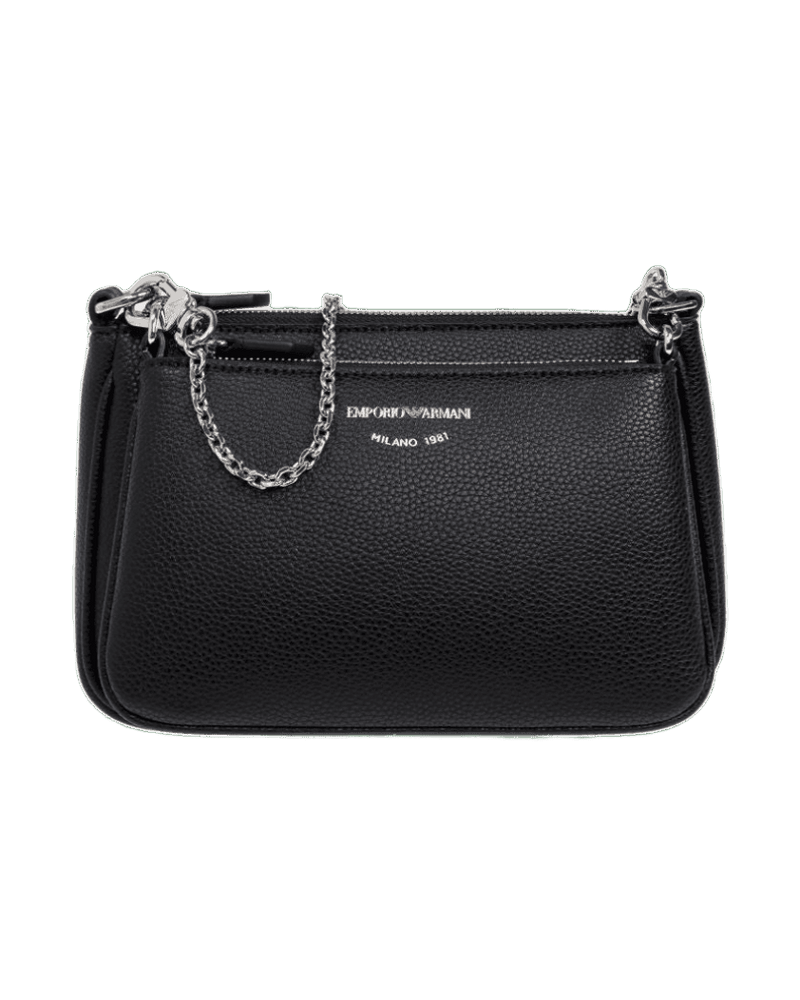 Emporio Armani Deer Print Mini Shoulder Bag Glam Steals