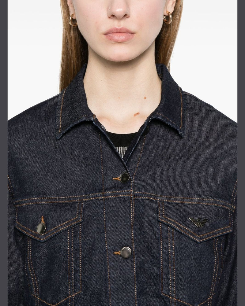 Emporio Armani Denim Jacket Glam Steals