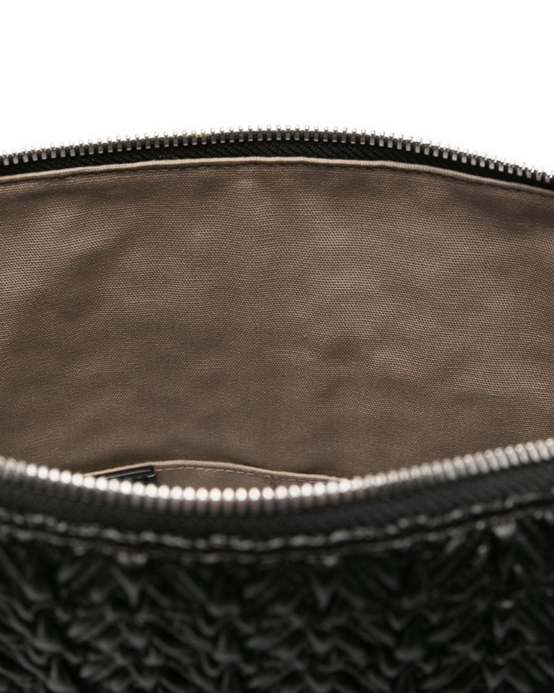 Emporio Armani Ea Logo Hobo Embossed Medium Bag Glam Steals