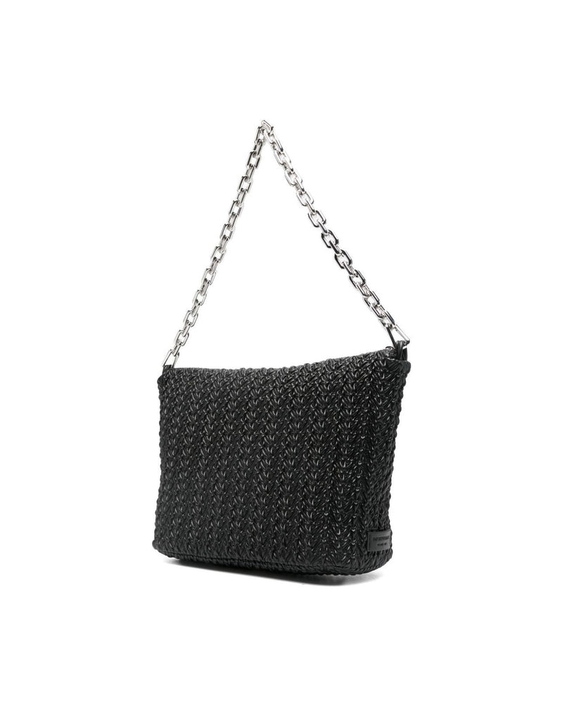 Emporio Armani Ea Logo Hobo Embossed Medium Bag Glam Steals