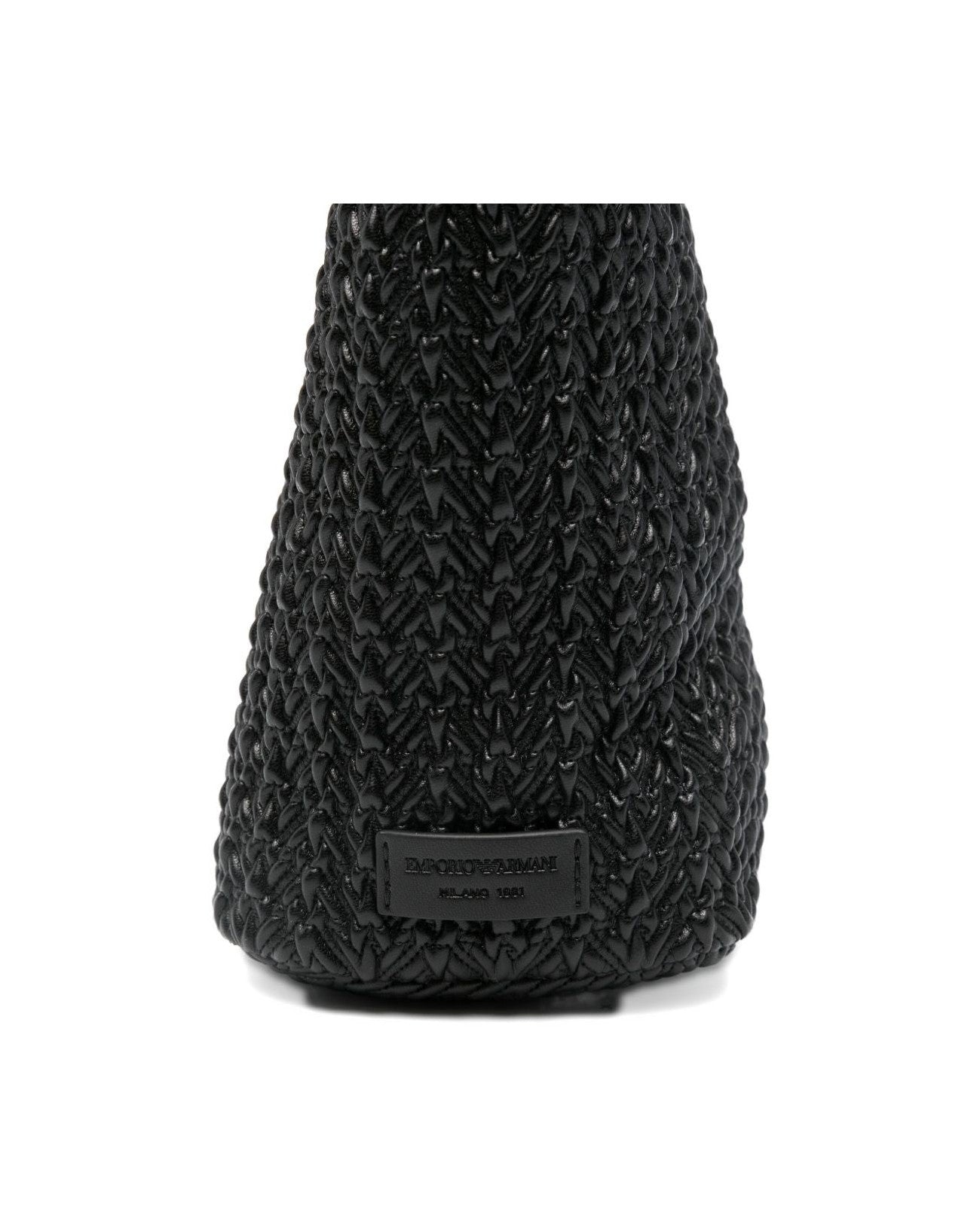 Emporio Armani Ea Logo Hobo Embossed Medium Bag Glam Steals