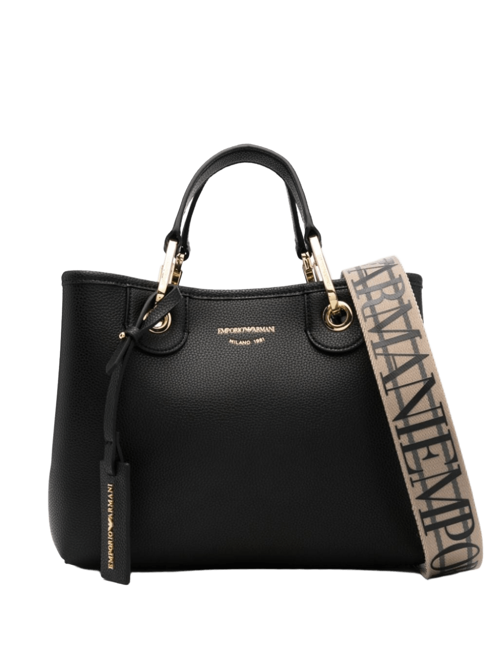 Emporio Armani Embossed Logo Handbag Glam Steals