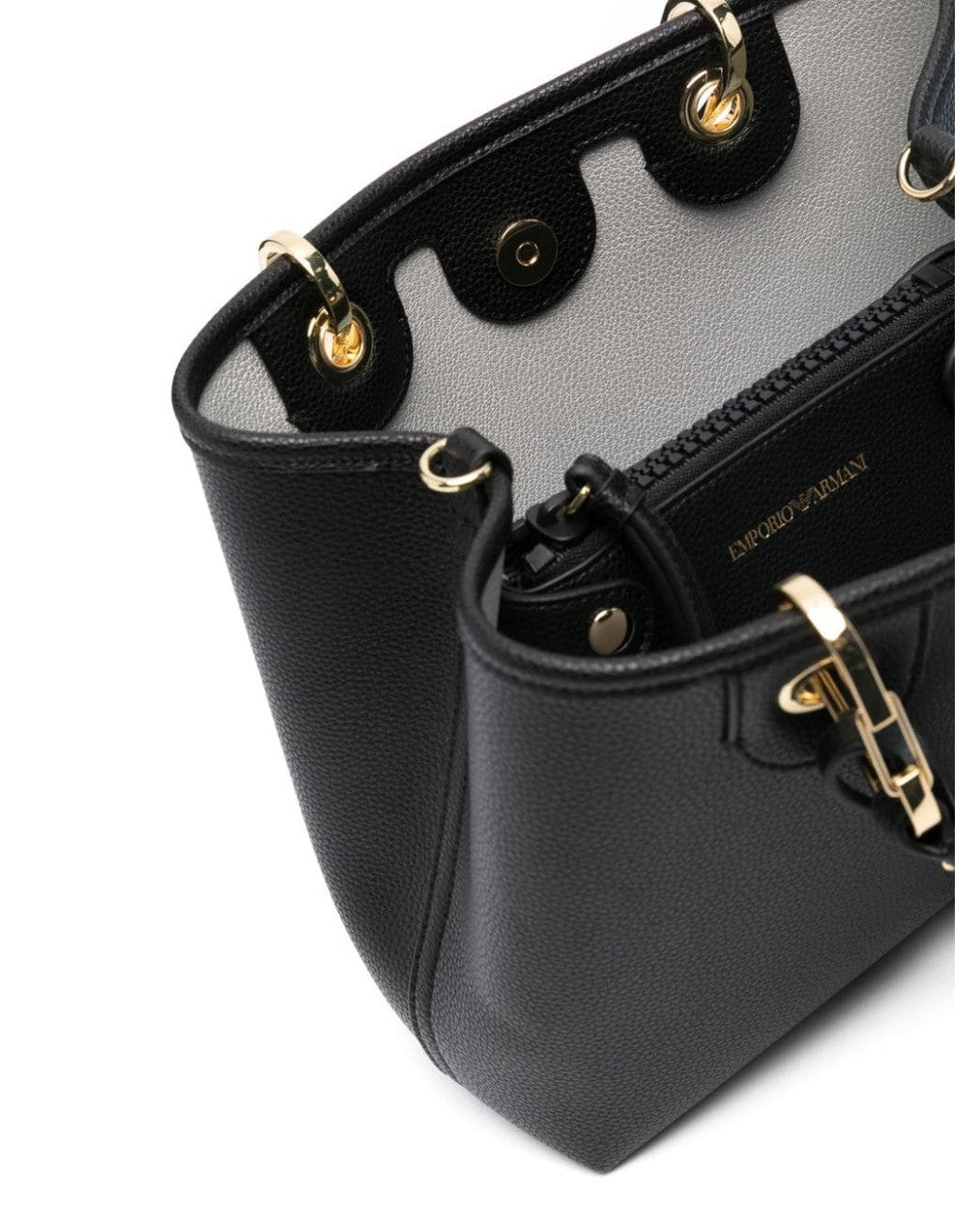 Emporio Armani Embossed Logo Handbag Glam Steals