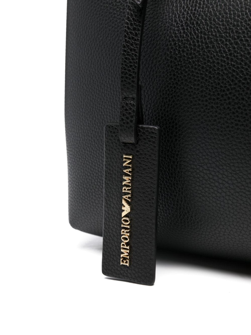 Emporio Armani Embossed Logo Handbag Glam Steals