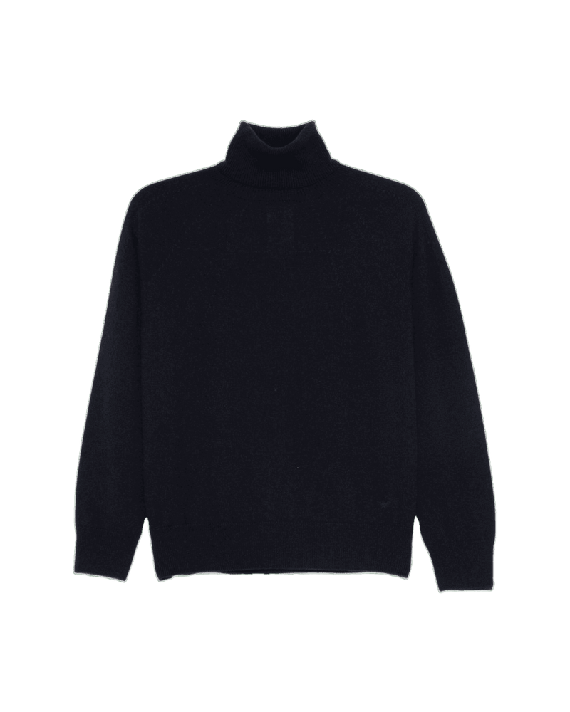 Emporio Armani Exclusive Blue Sweater Glam Steals