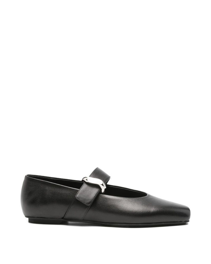 Emporio Armani Exclusive Flat Shoes Glam Steals