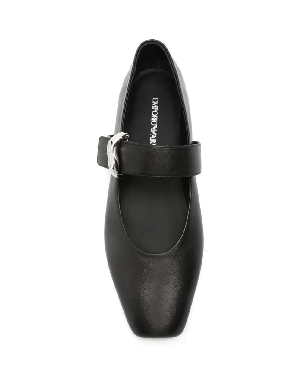 Emporio Armani Exclusive Flat Shoes Glam Steals