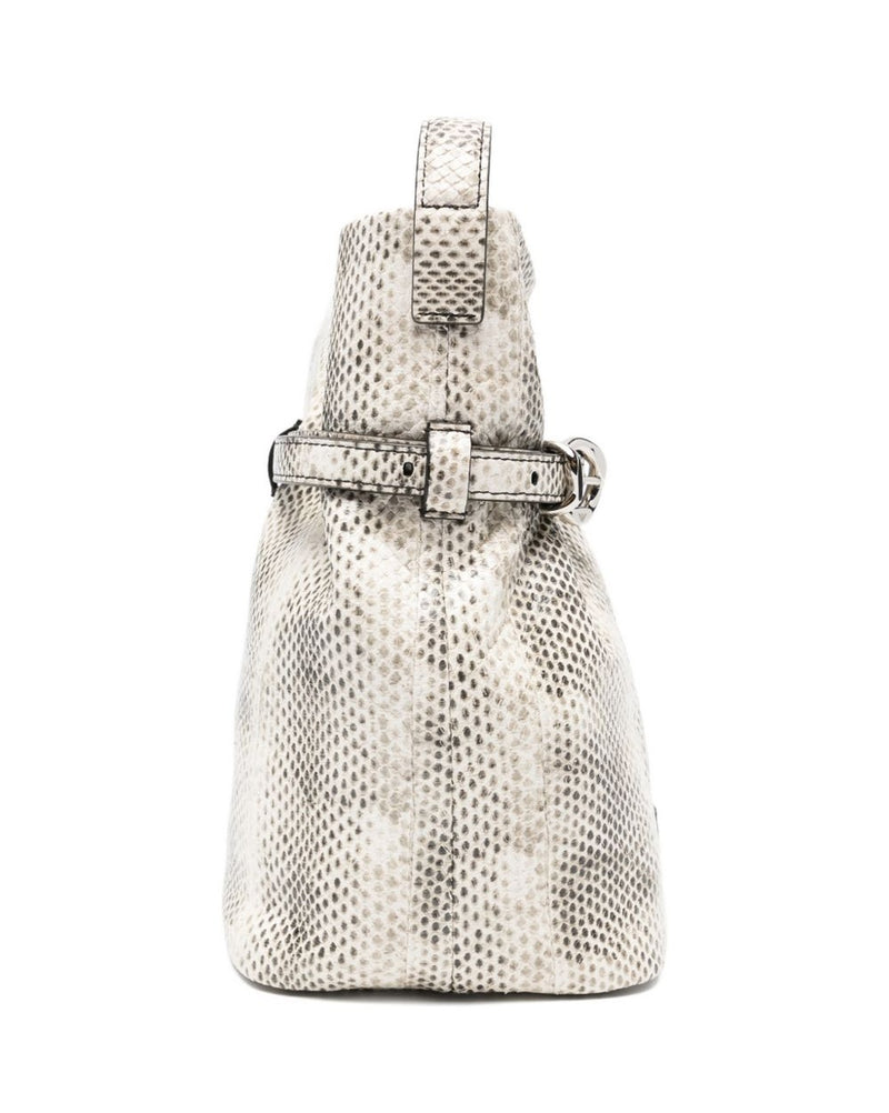Emporio Armani Exclusive Leather Bucket Bag Glam Steals