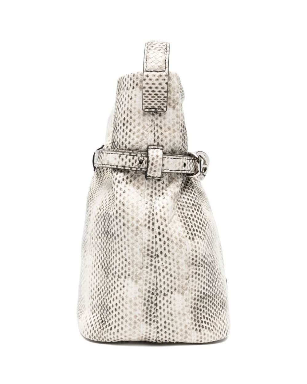 Emporio Armani Exclusive Leather Bucket Bag Shoulder
