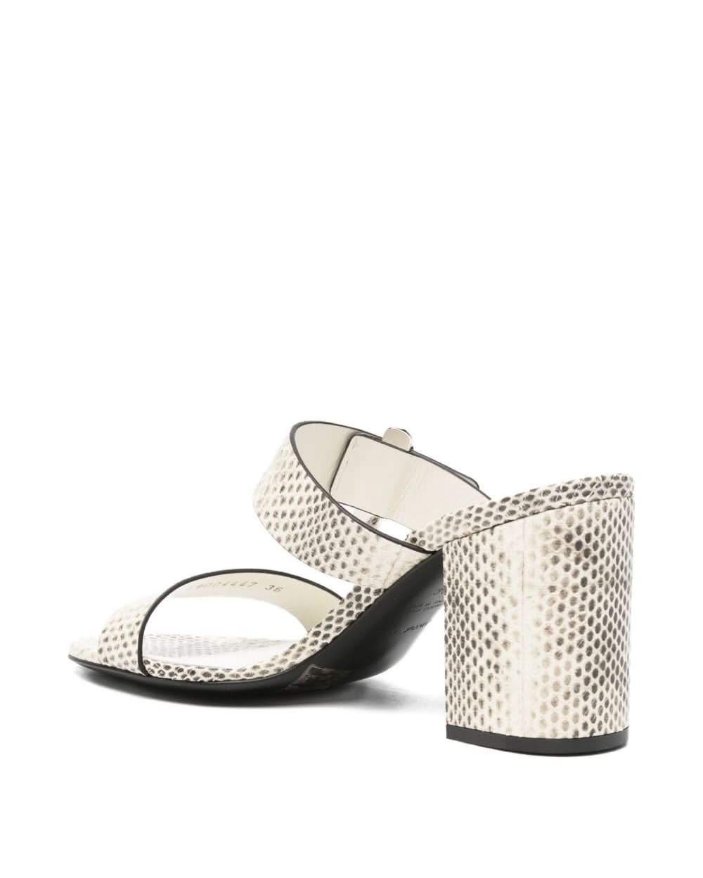 Emporio Armani Exclusive Sandals Glam Steals