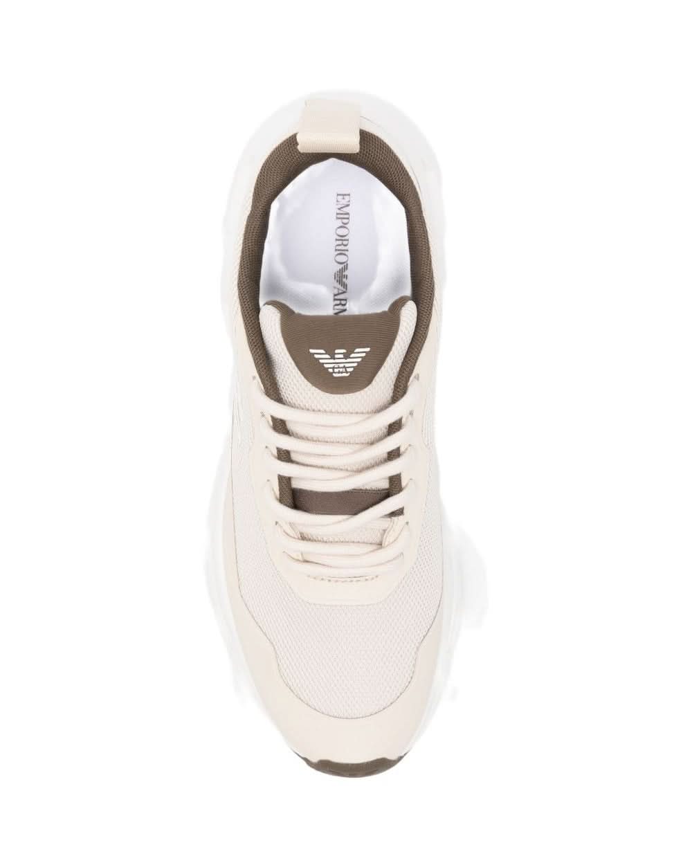 Emporio Armani Exclusive Sneakers Glam Steals